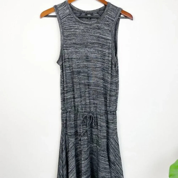 MOSSIMO SUNDRESS Women's Size‎ XS Flowy Sleeveless Heather Gray A-line - Picture 2 of 6